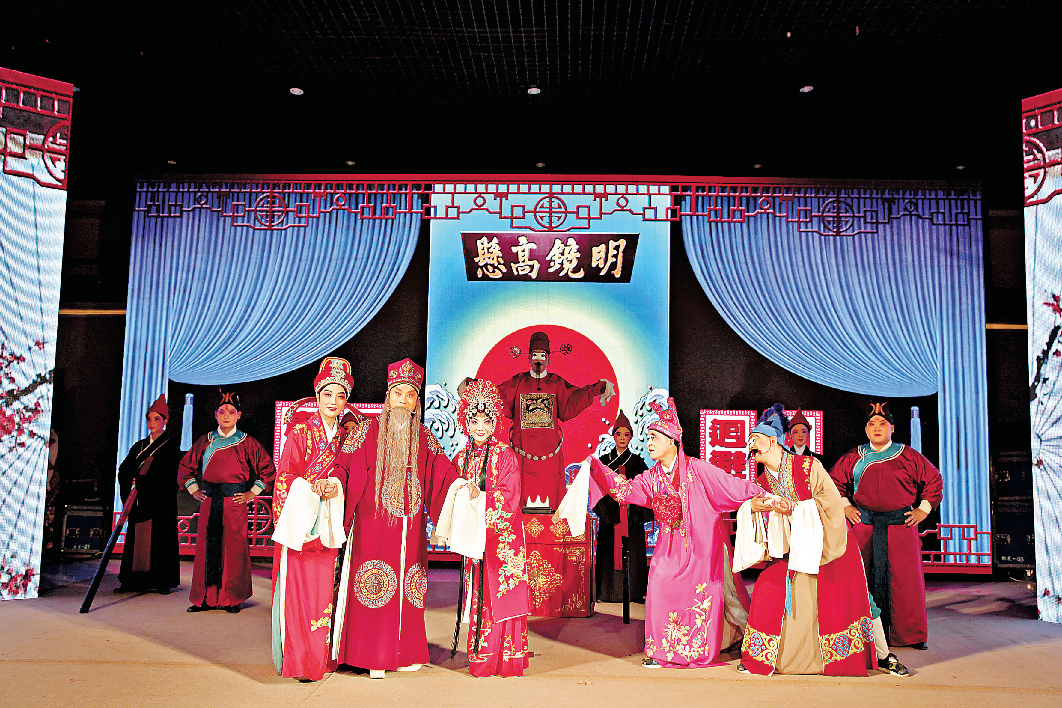 ■圖為《風雪配》劇照。