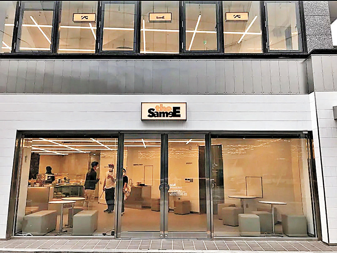 ■the SameE成為首爾追韓星熱門地點。