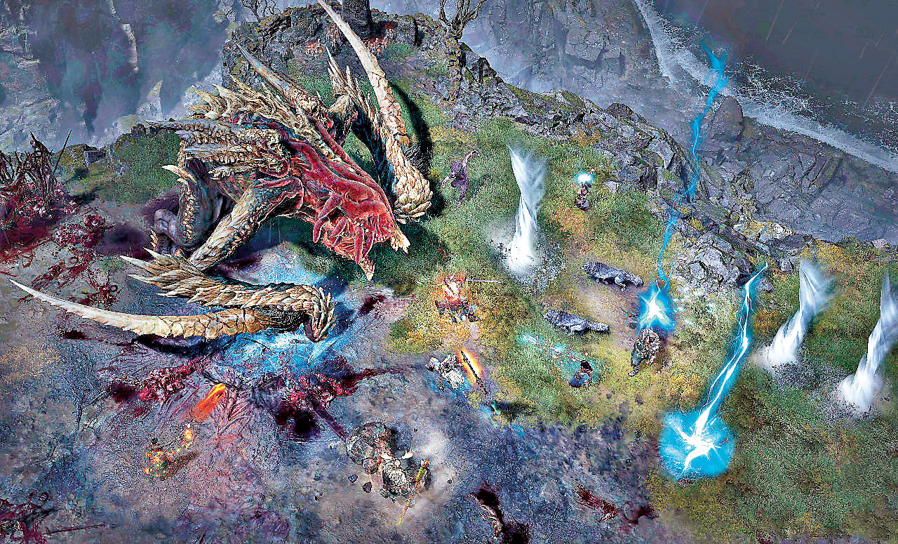 ■玩家完成隨機世界事件後，可獲得裝備和低語古幣。