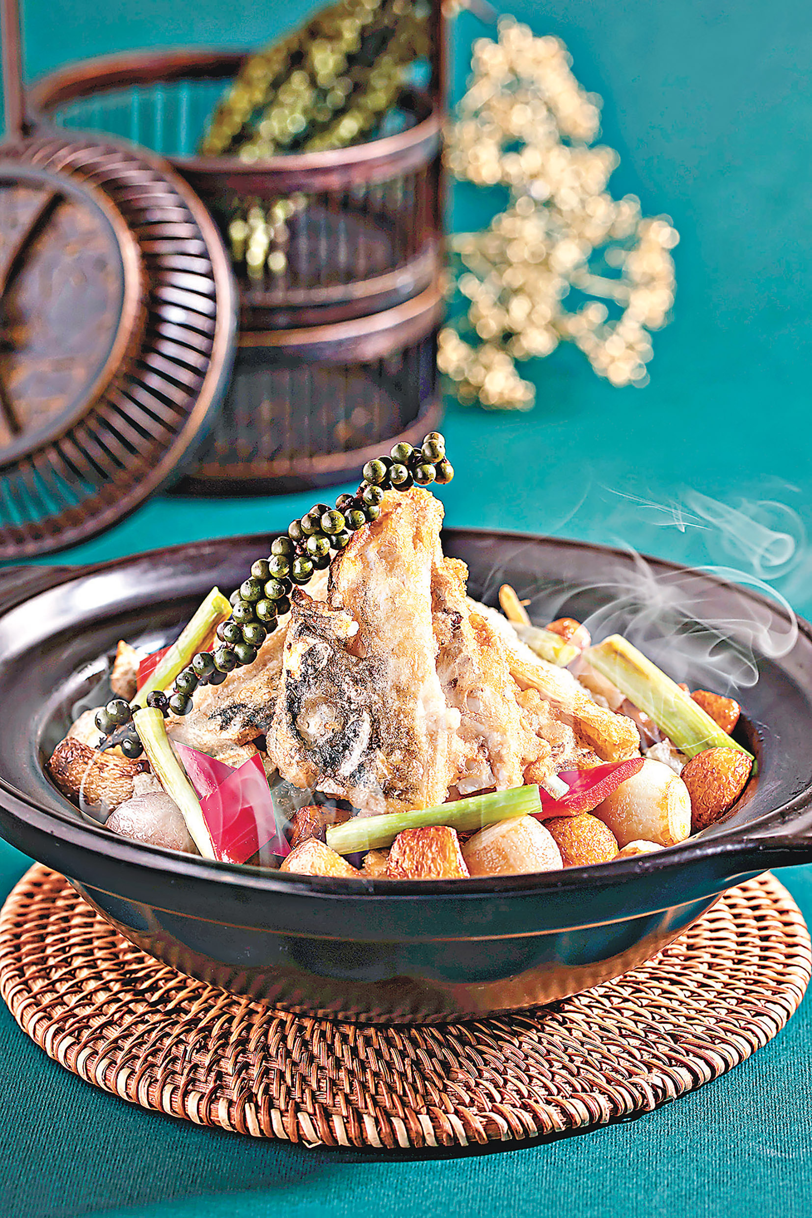 ■瓦罉青胡椒煎焗魚嘴