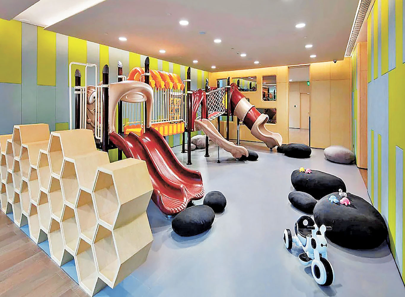 ■希爾頓酒店兒童室內 小紅書