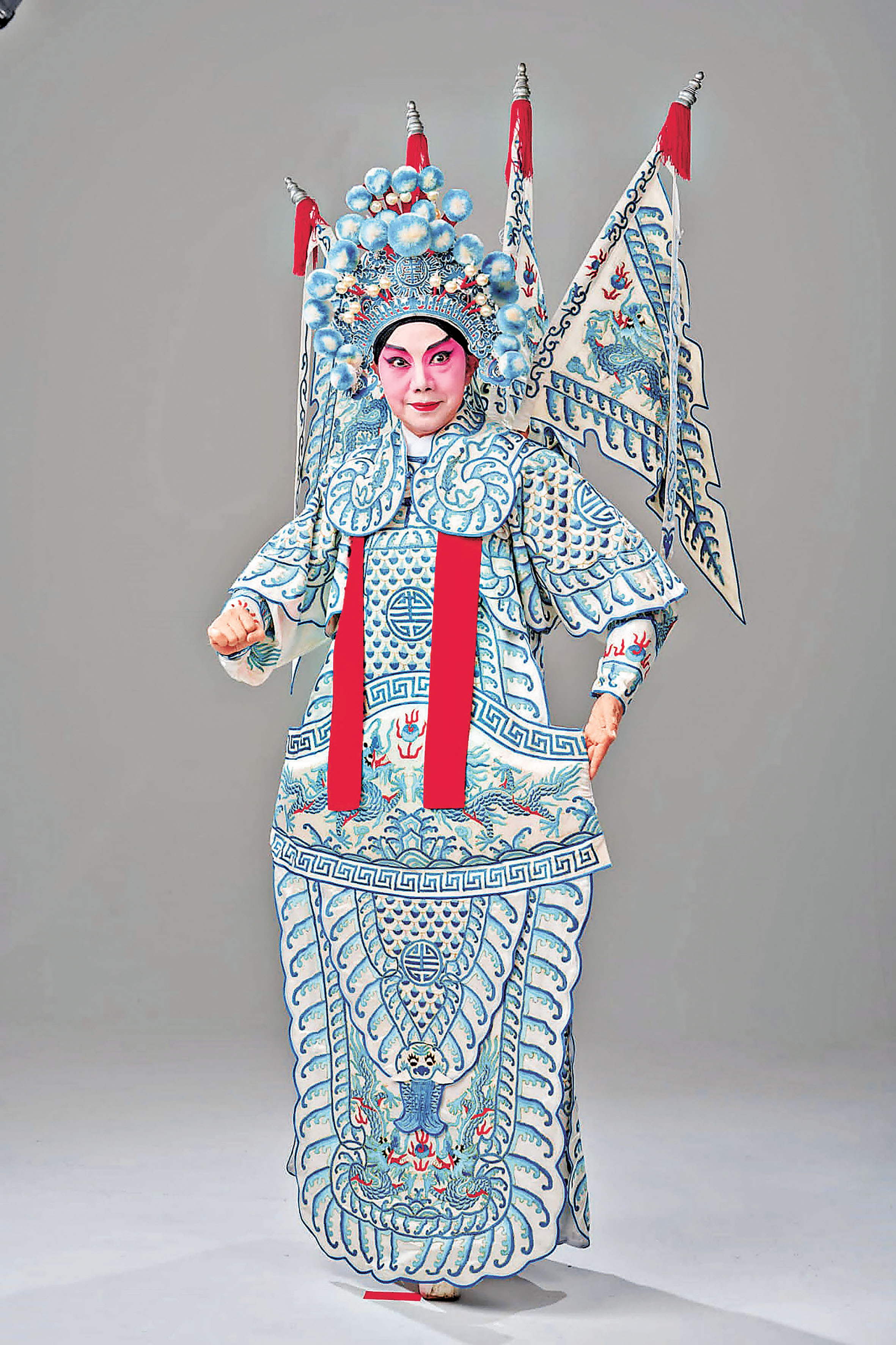 ■本地粵劇精英演出。