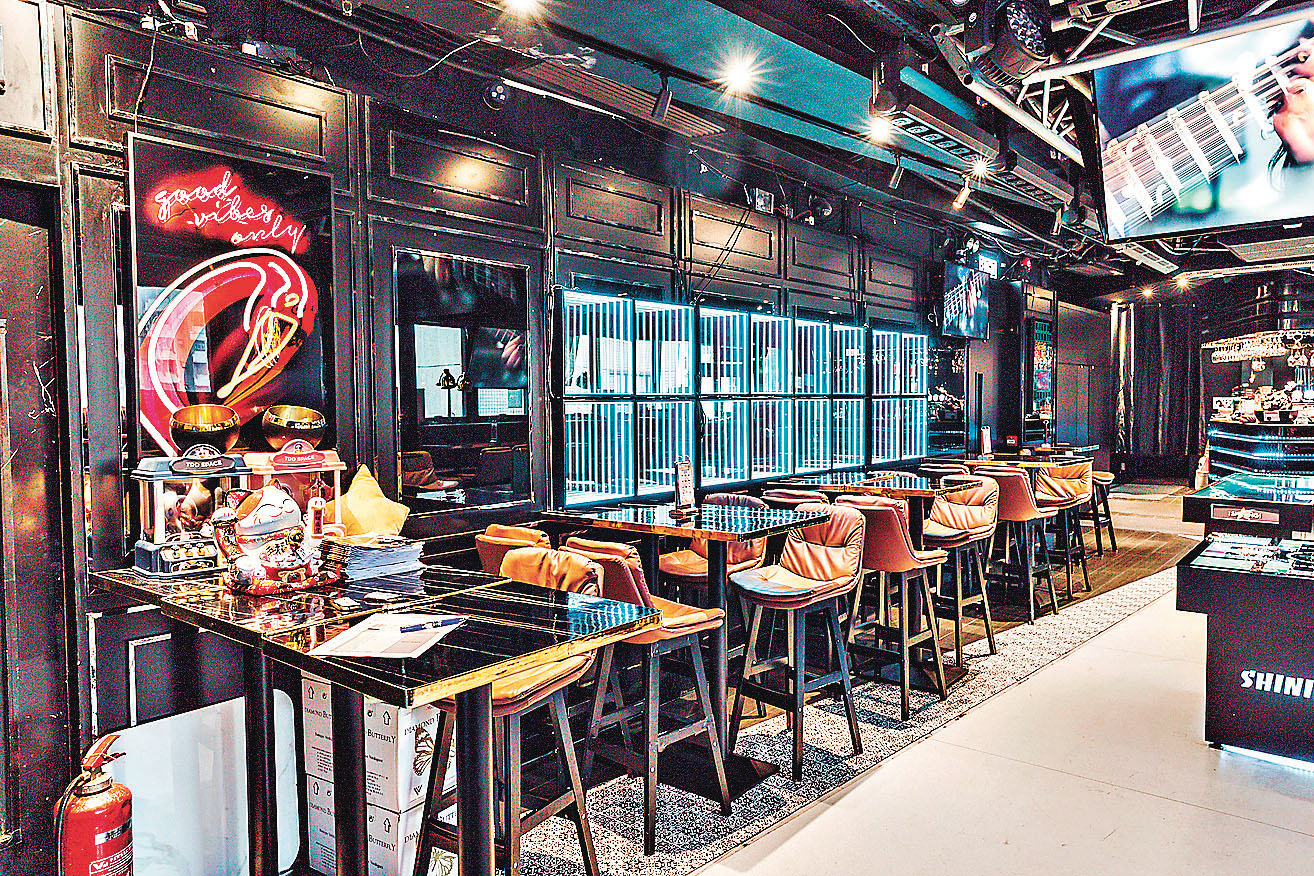 ■店內更設有多個打卡位。