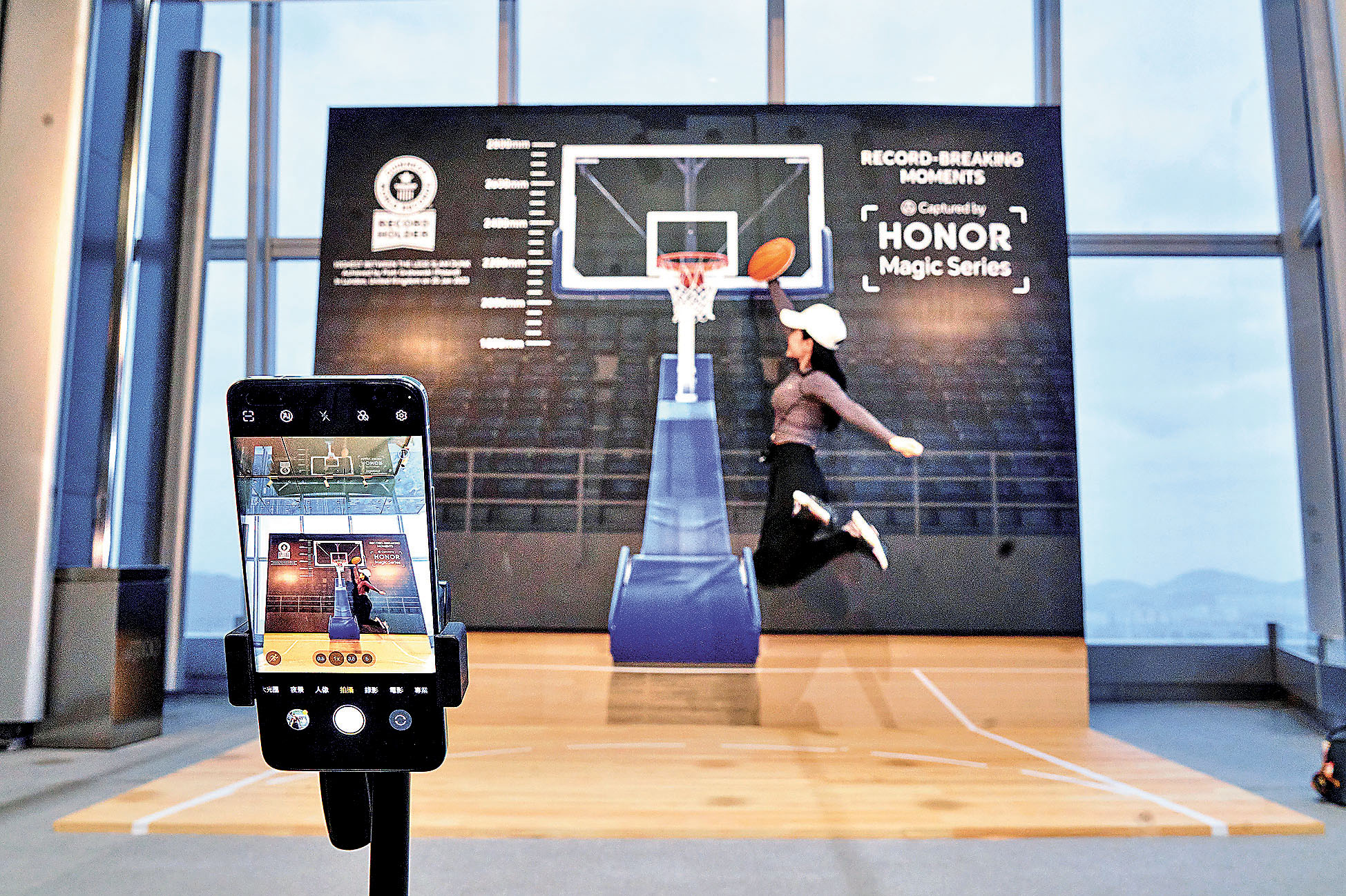 ■鷹眼相機系統速度極高。