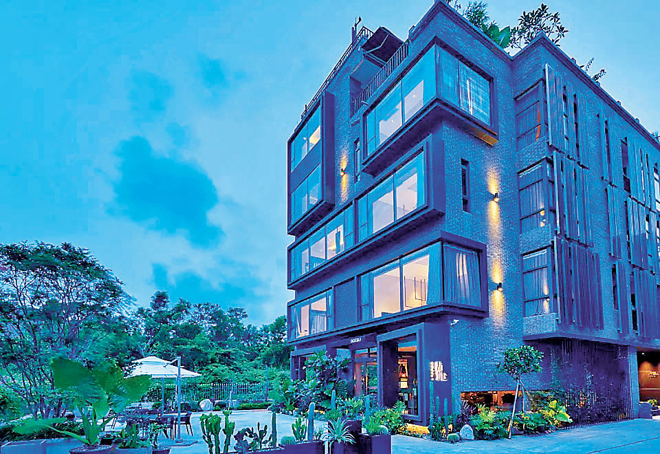 ■耘境·見山度假美宿