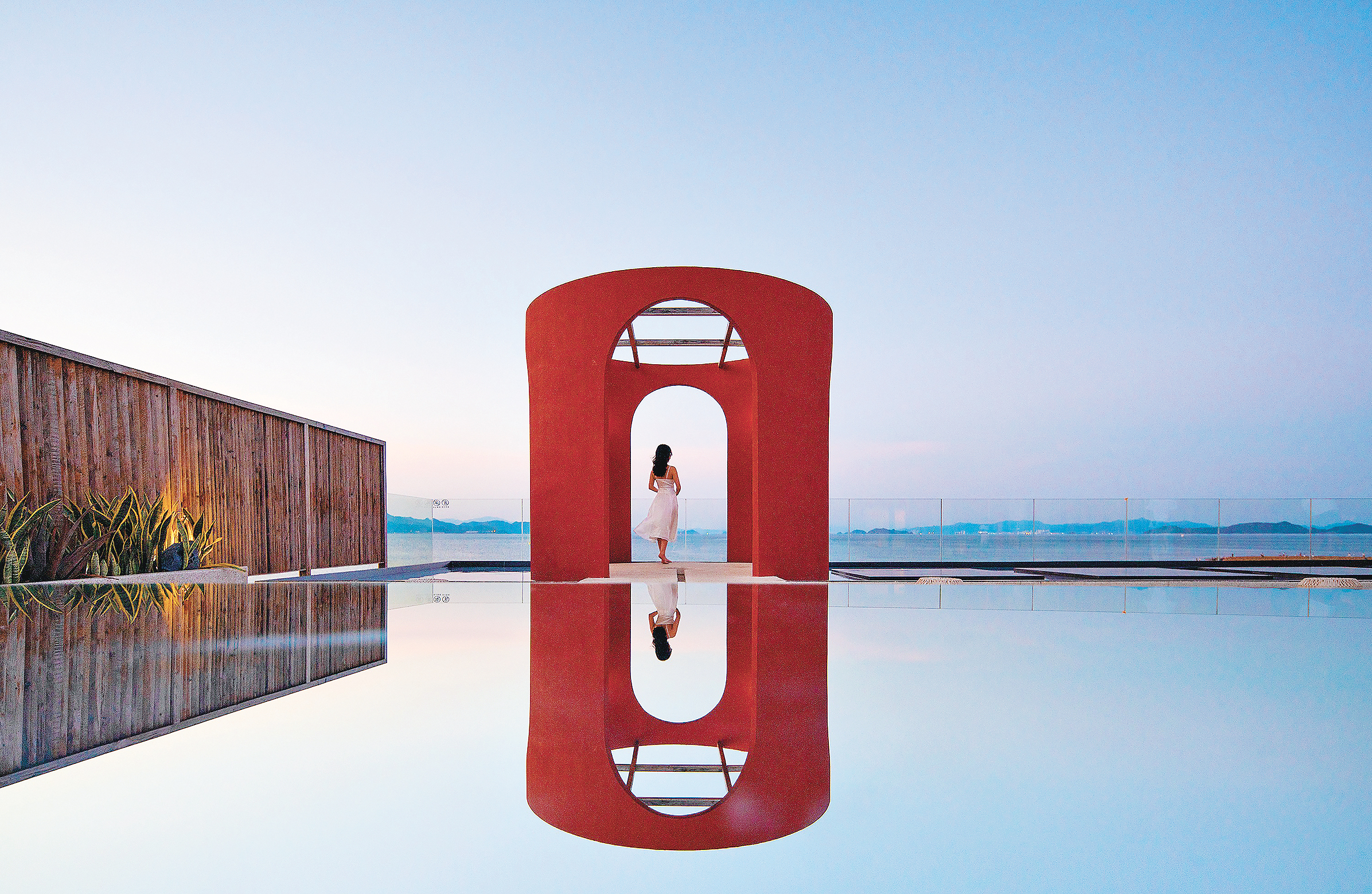 ■深圳苫也·未名海度假海景民宿設有多個打卡點。