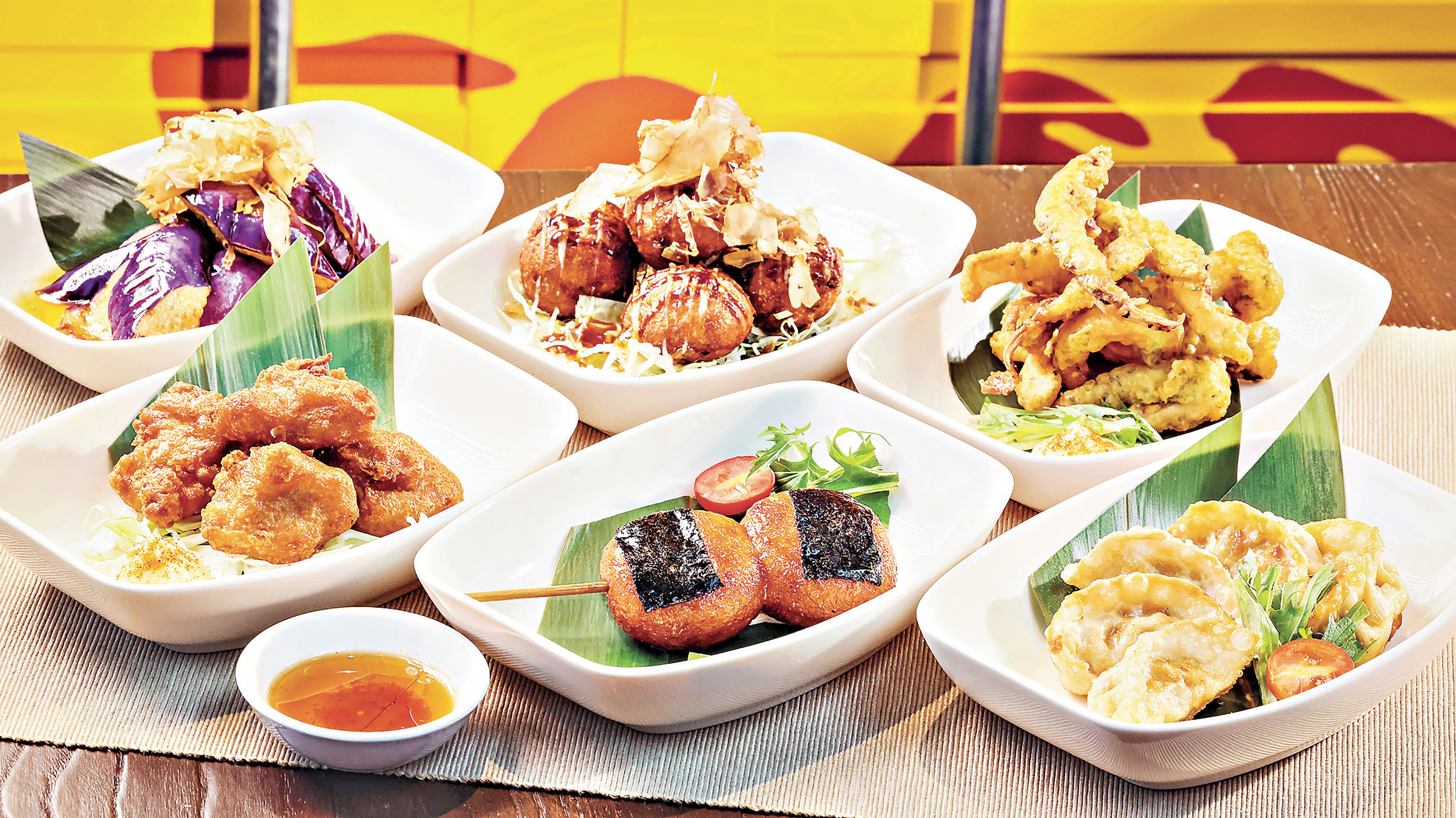 ■多款單點小食28元起。