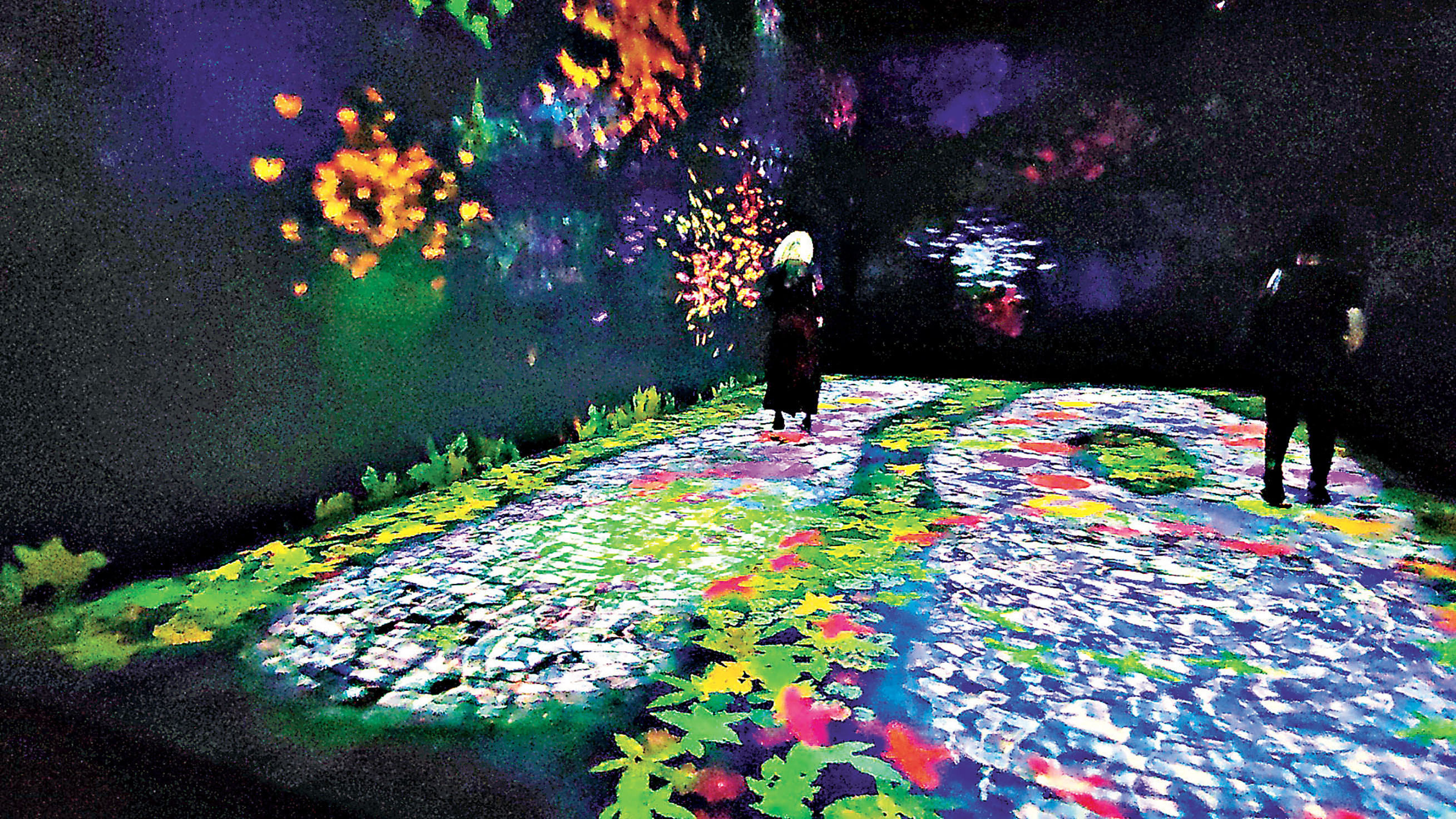 ■像跳飛機的玩法。