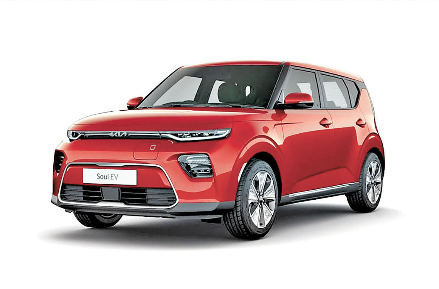 ■起亞電動車Soul EV改良版限量現貨發售。