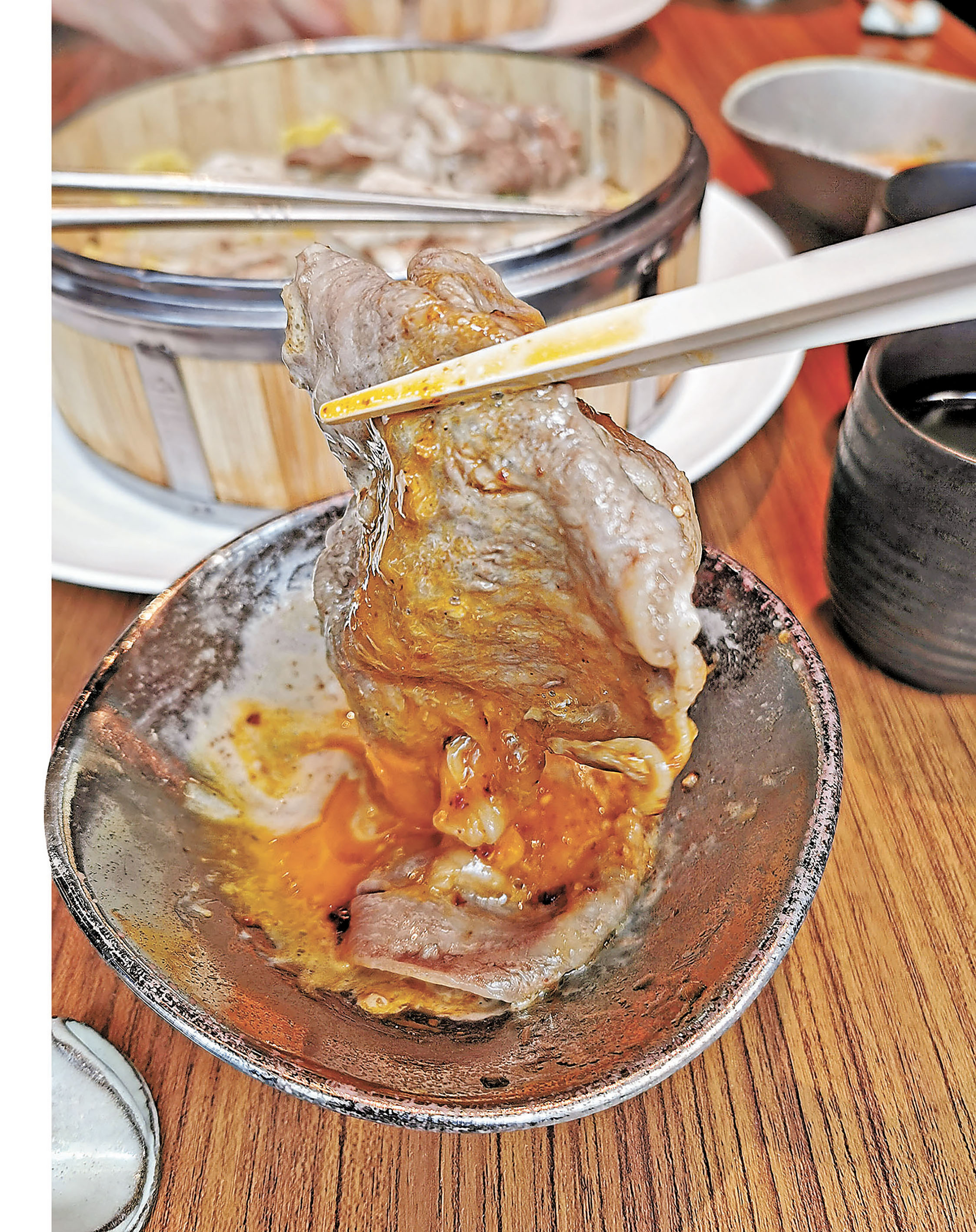 ■和牛蒸鍋的做法更能品嘗出和牛的原汁原味。