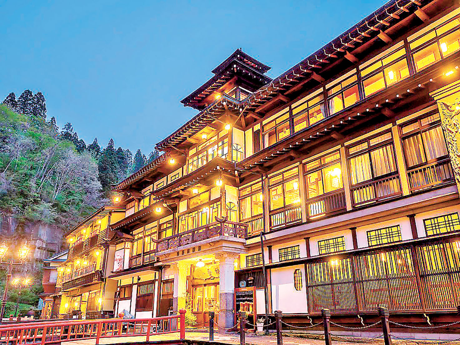■日式旅館更需遵守禮儀。