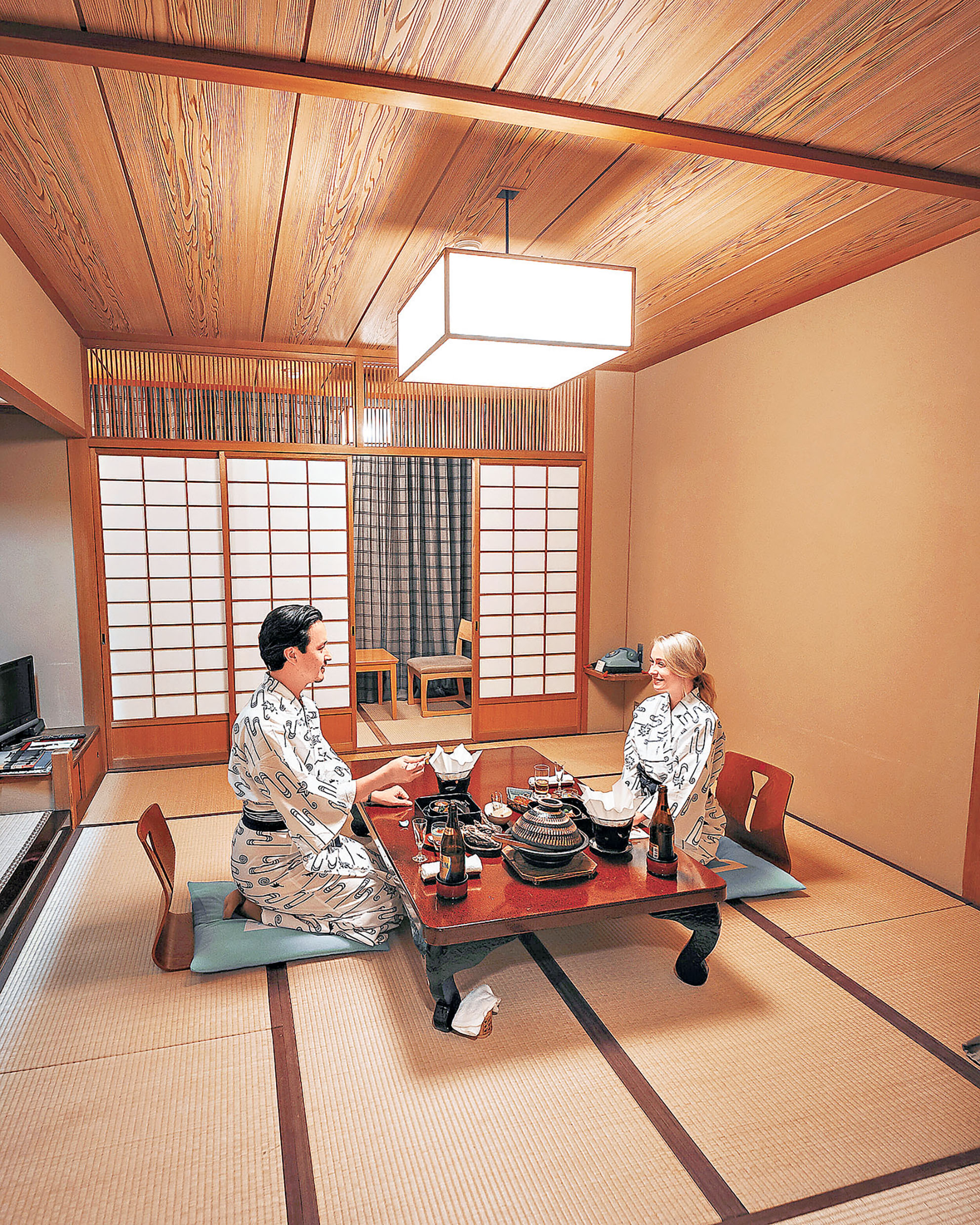 ■入住旅館有許多細節需注意。