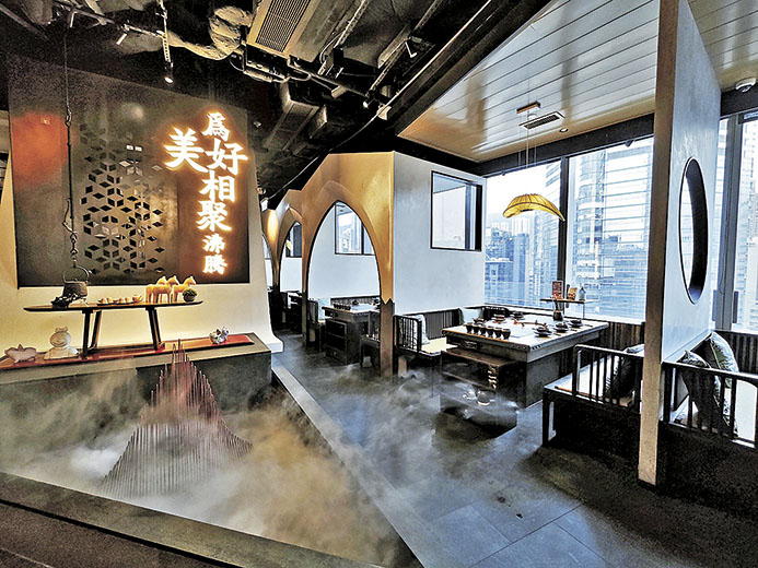 ■銅鑼灣分店環境一流。