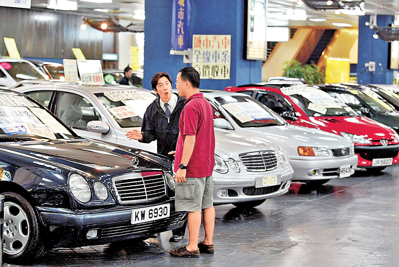 ■專家建議選購二手汽車時，要完成驗車和試車流程。   資料圖片