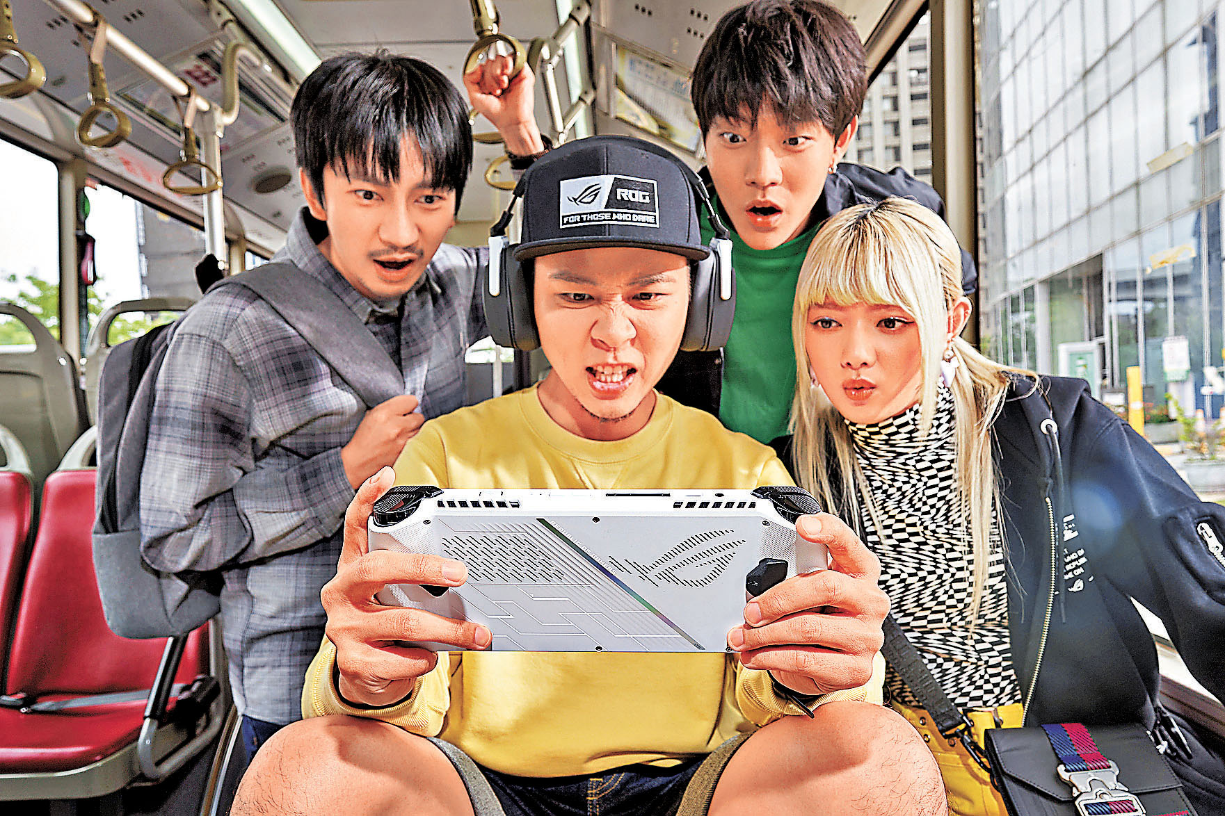 ■ROG Ally受年輕人歡迎。