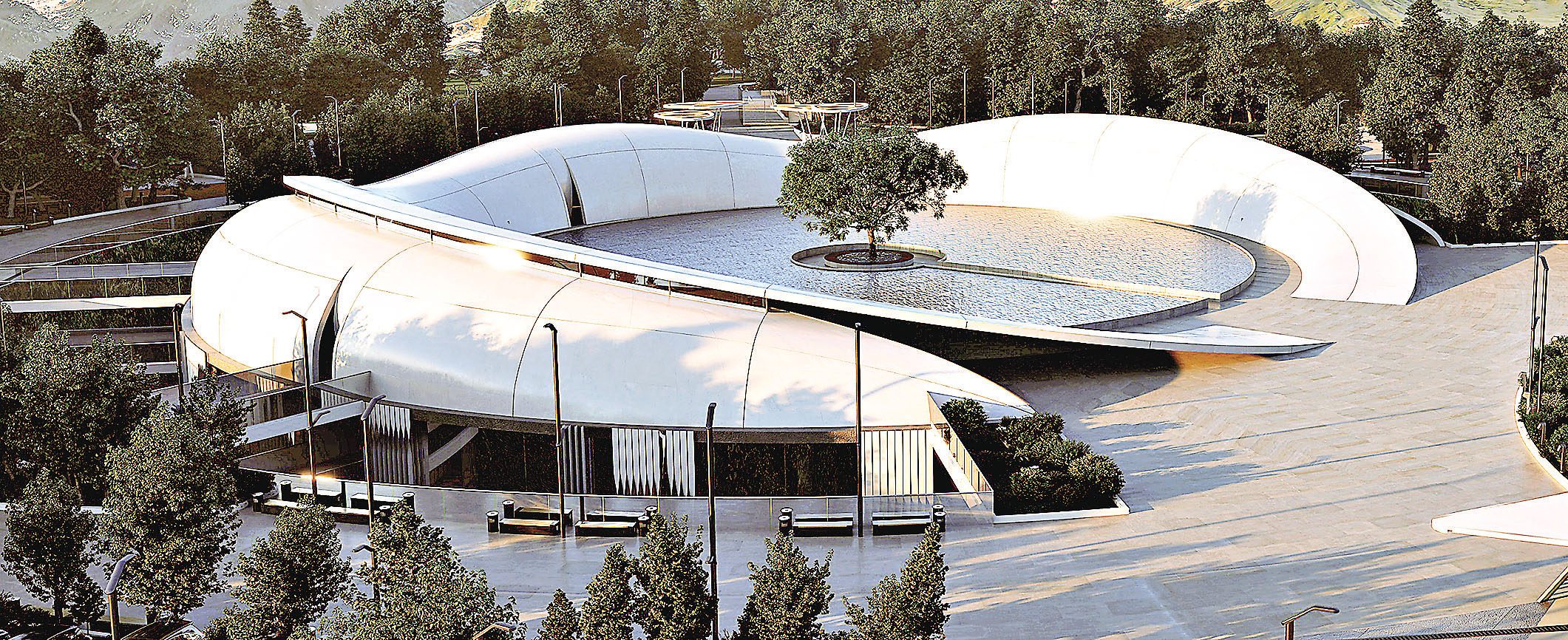 ■「The Sprout」新校舍設計別樹一幟。