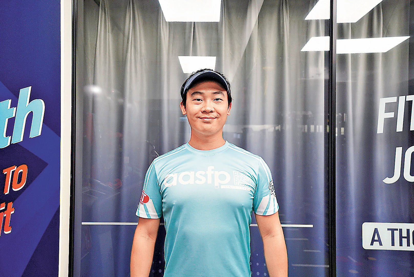 ■雷健林（Tiger）aasfp體適能精英教練