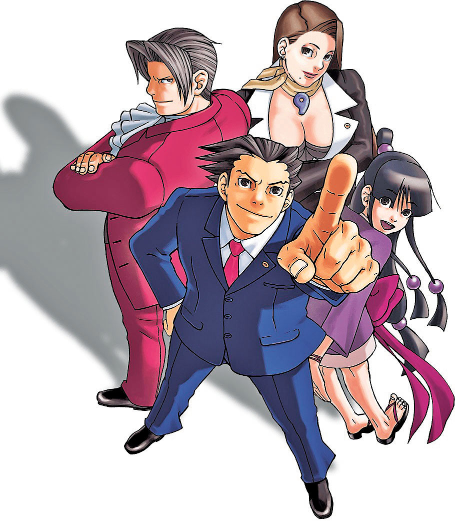 ■《Phoenix Wright: Ace Attorney Trilogy》