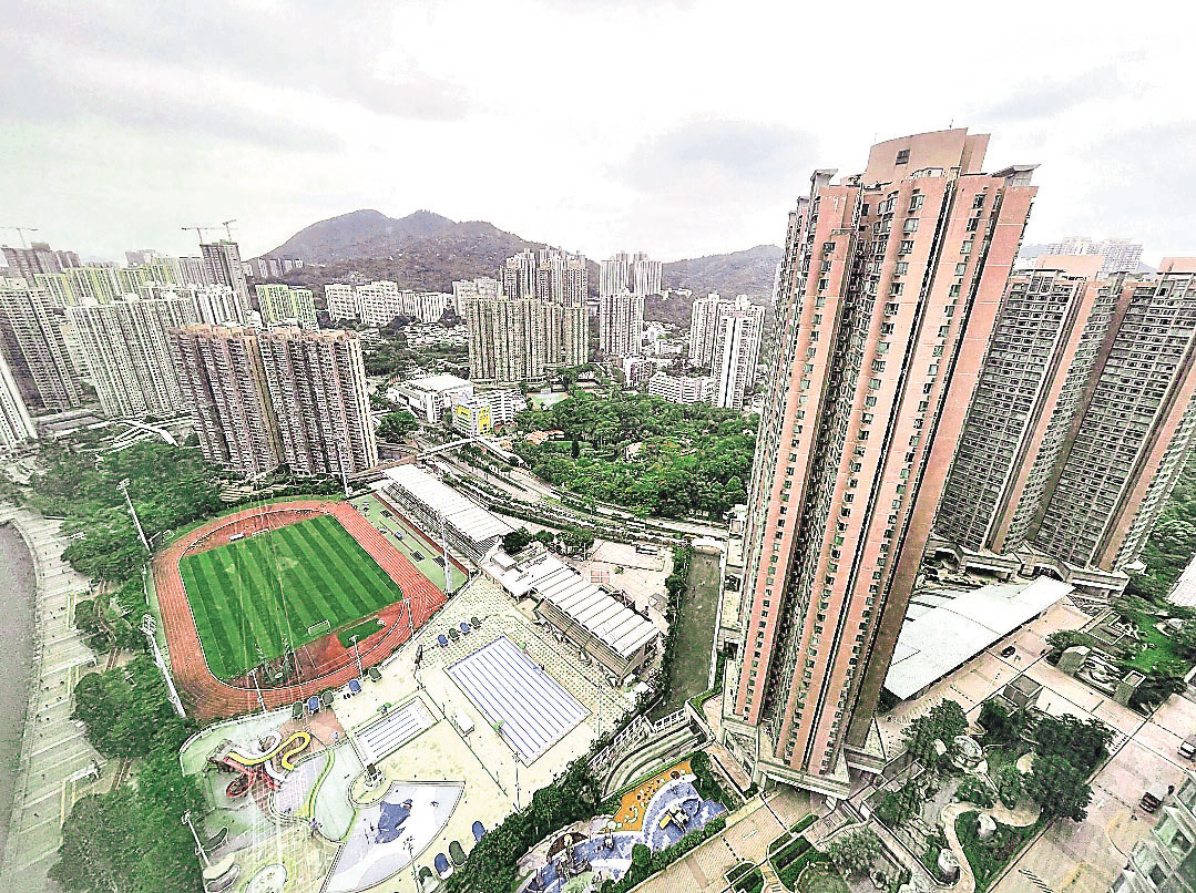 ■盈翠半島外觀