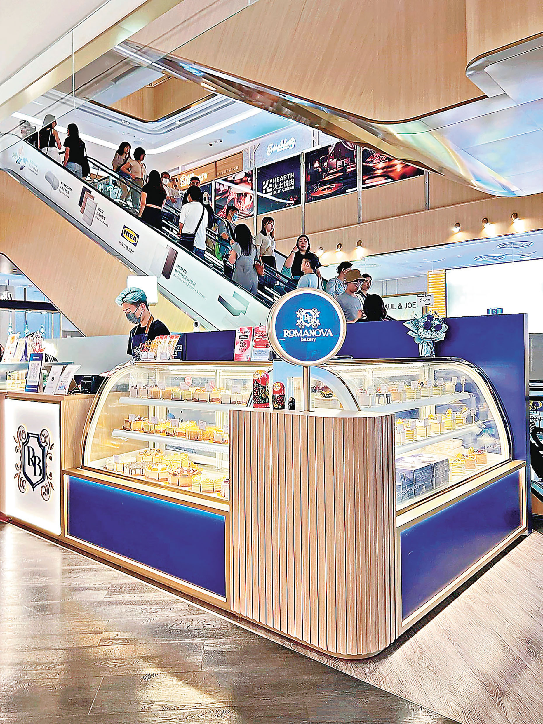 ■ROMANOVA BAKERY以全新形象再次進駐K11 ART MALL。