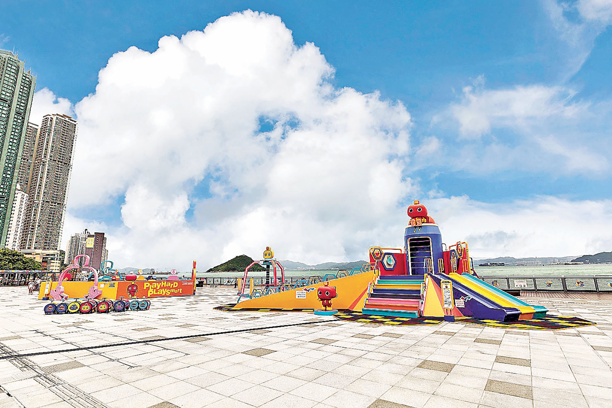 ■機器人力克六角互動遊樂區