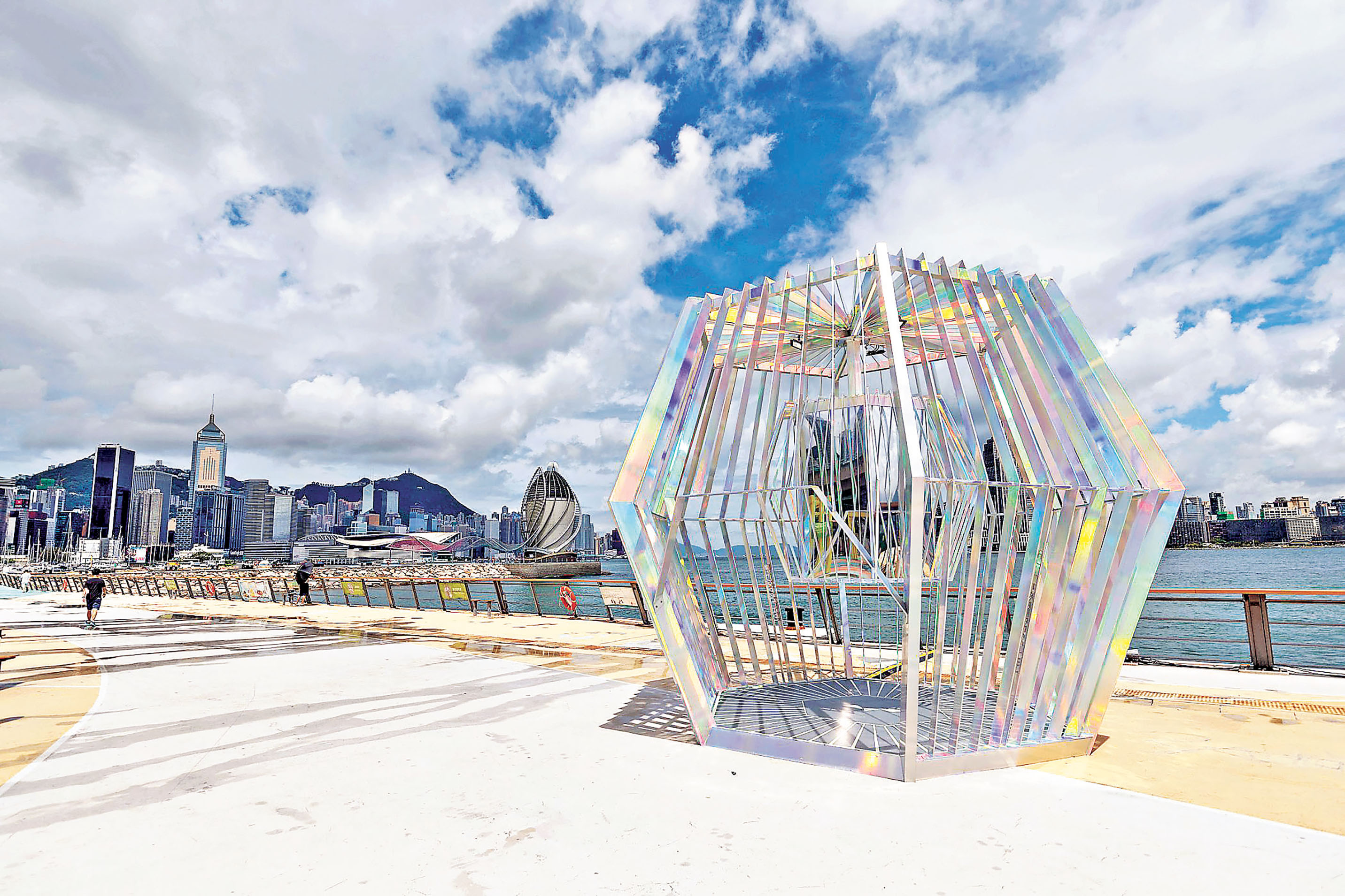 ■六角無限鏡室藝術裝置