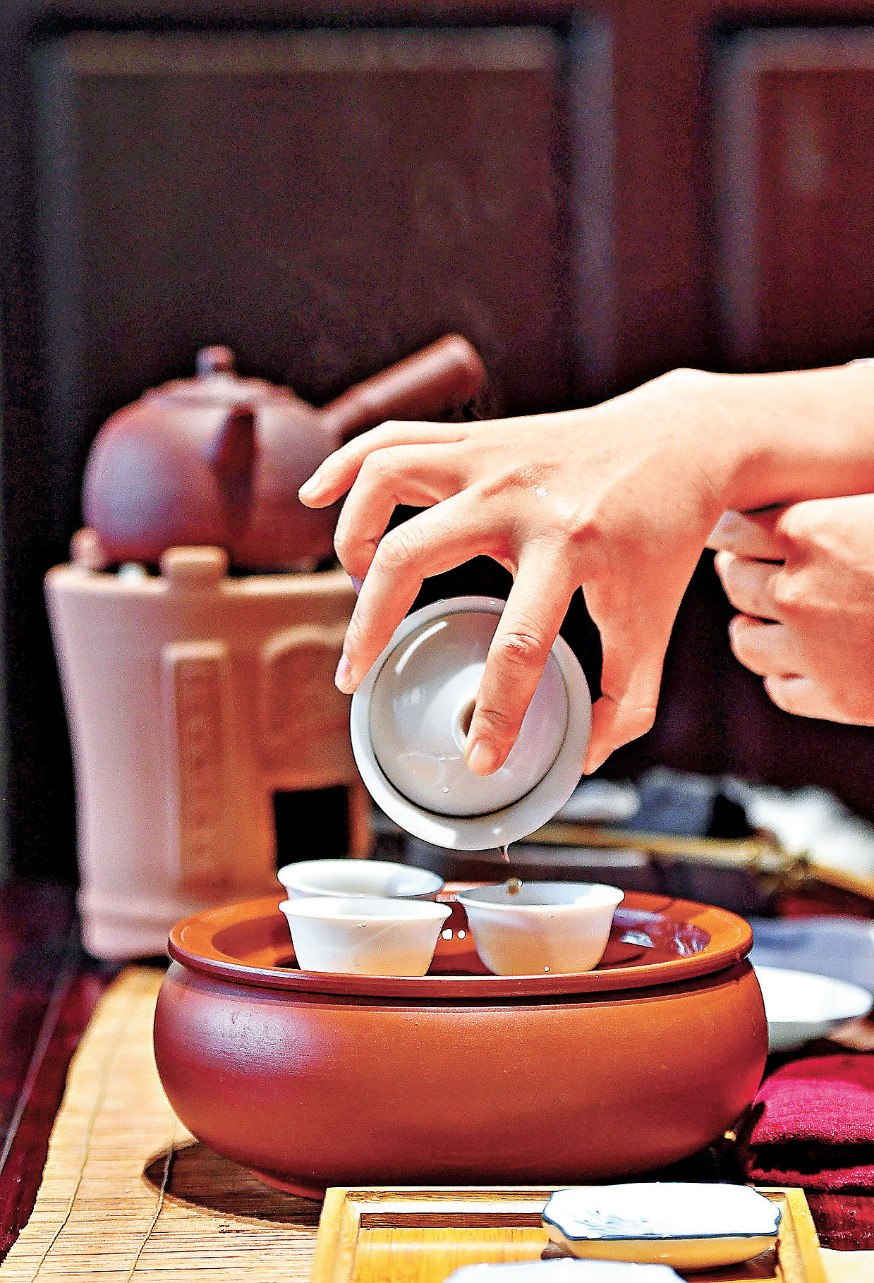 ■潮州工夫茶蘊含人和、中庸之道。 新華社