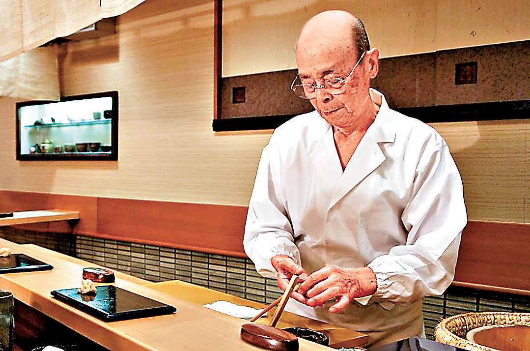 ■日本「壽司之神」小野二郎今年已經97歲。