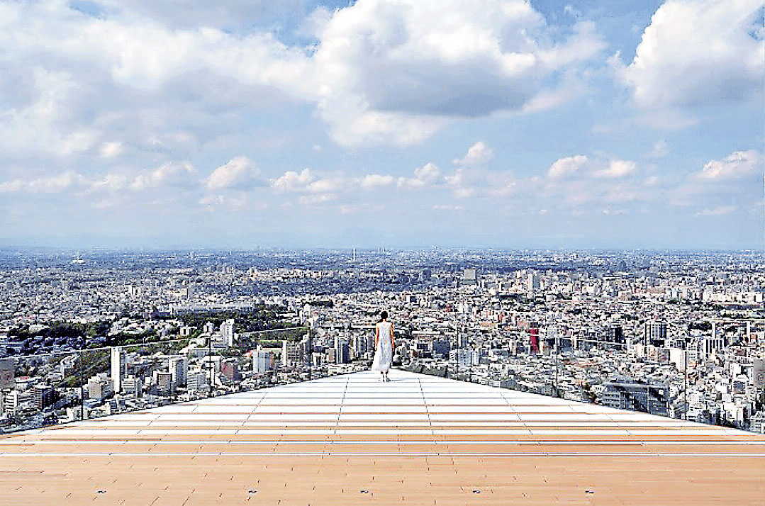 ■涉谷SHIBUYA SKY展望台可欣賞美景。
