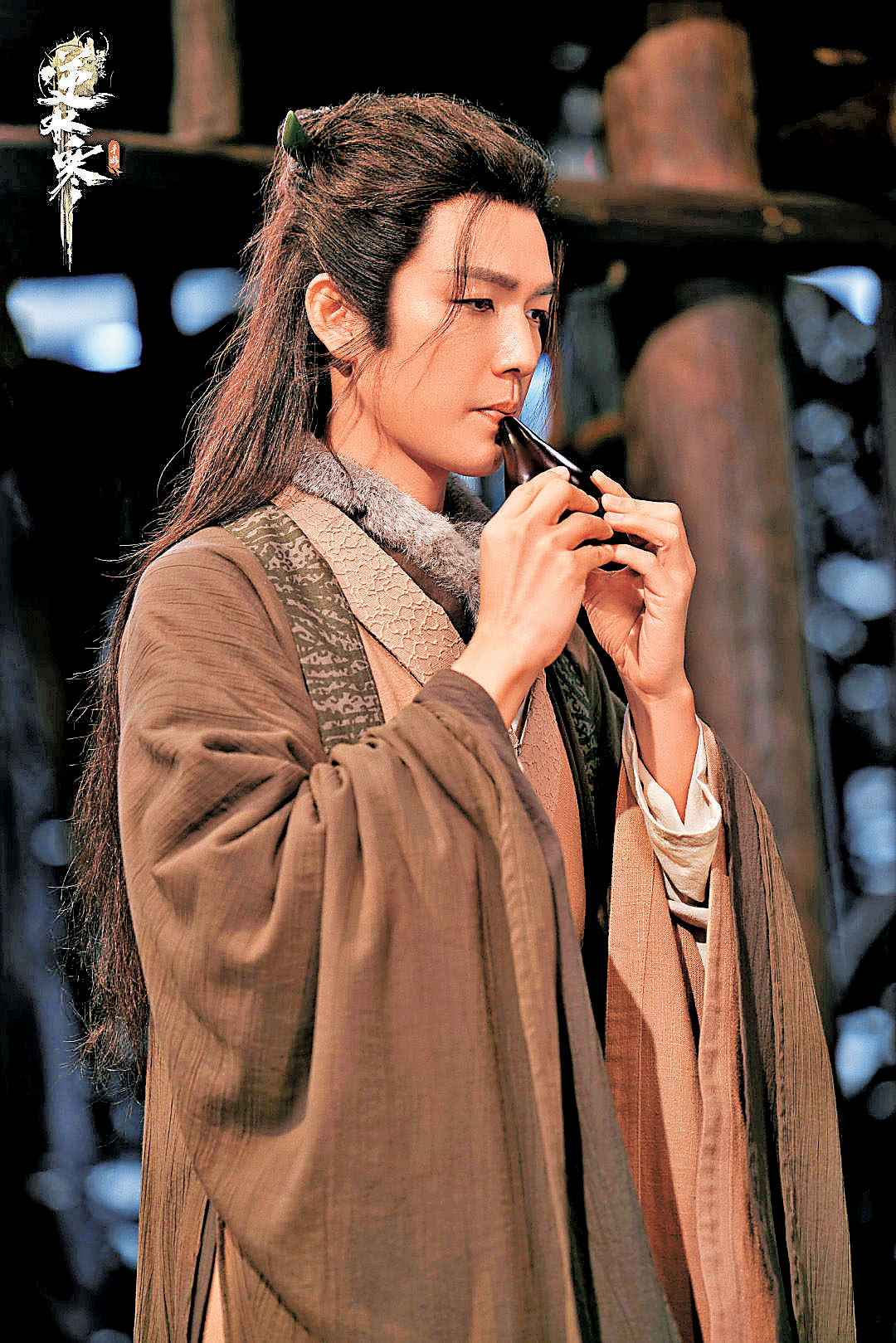 ■飾演顧惜朝的演員鍾漢良為《逆水寒手遊》代言。