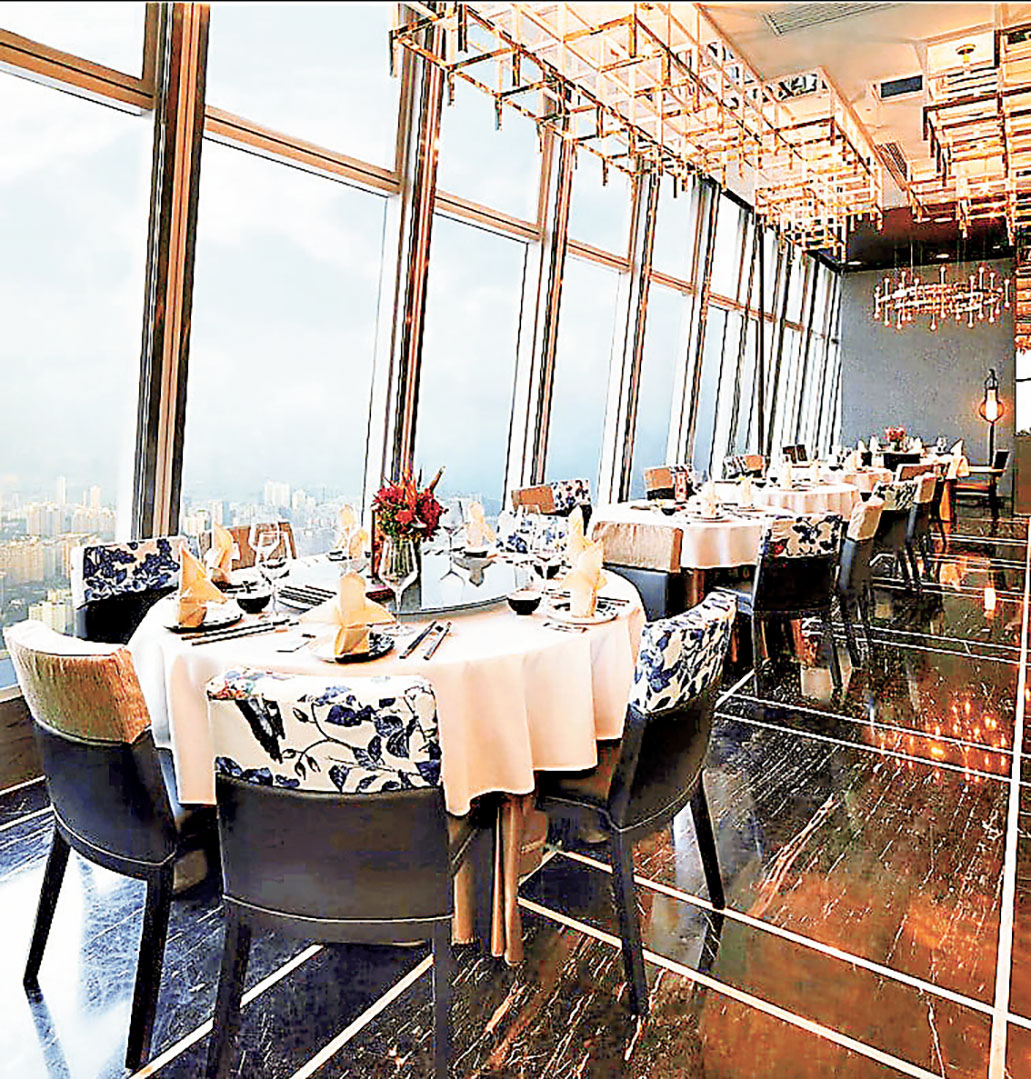 ■The Sky Boss波士廳·101裝潢雅致。