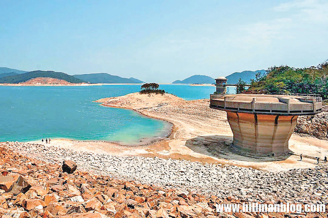 ■萬宜水庫西壩