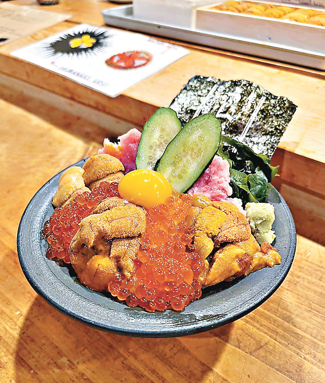 ■河岸千両魚生飯，一次過吃齊十二種海鮮！