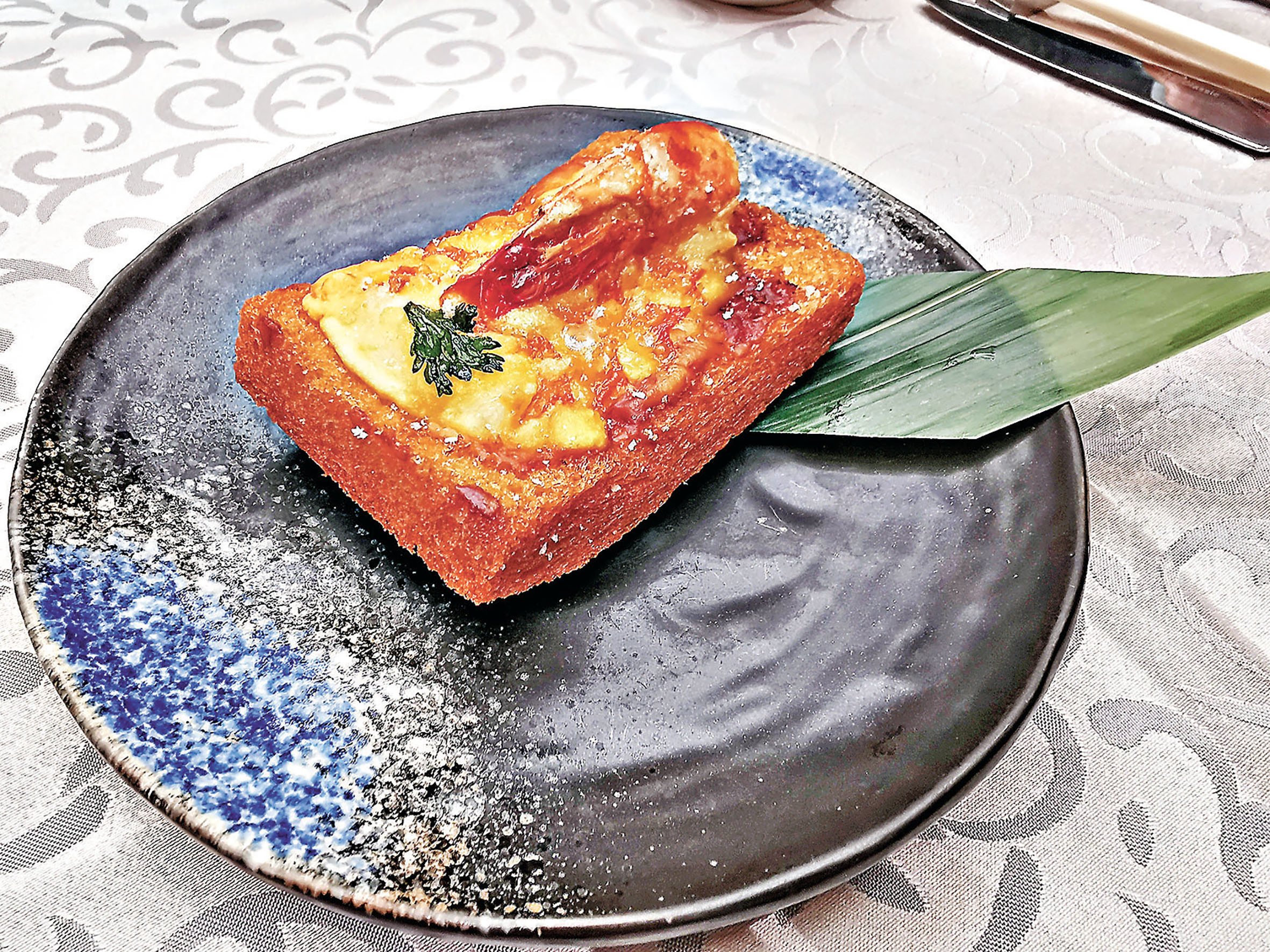 ■懷舊虎蝦多士