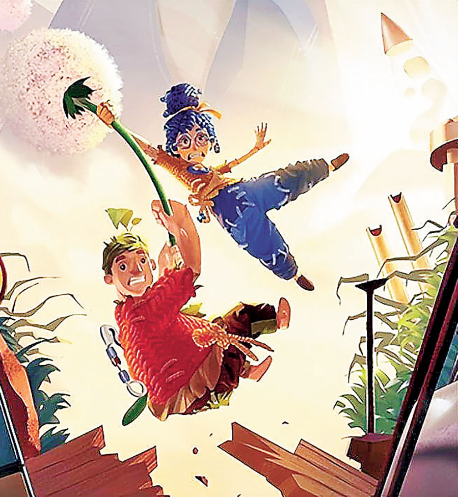 ■《雙人成行》獲得2021年的年度遊戲大獎。