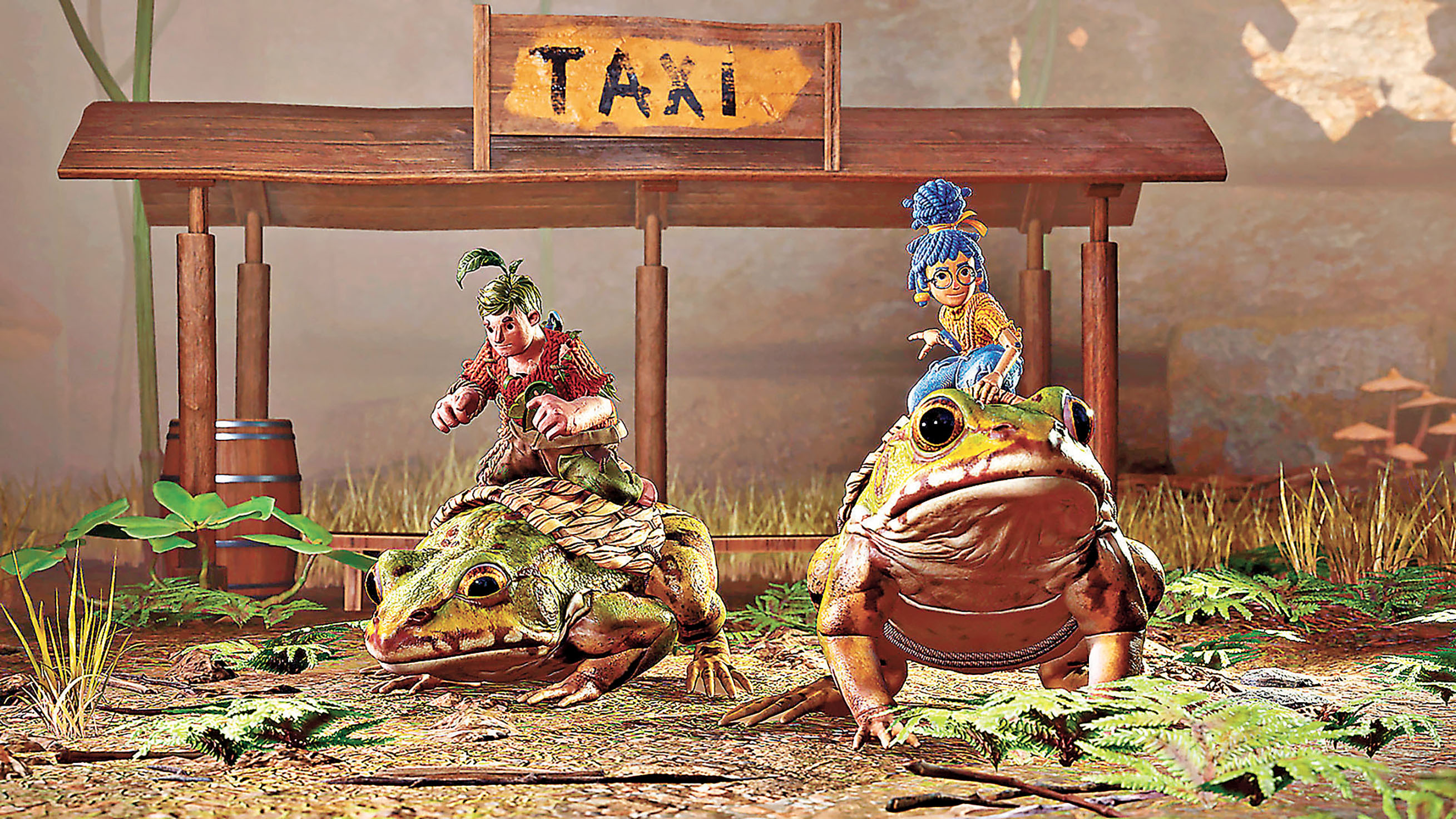 ■天馬行空的關卡設計充滿童趣。