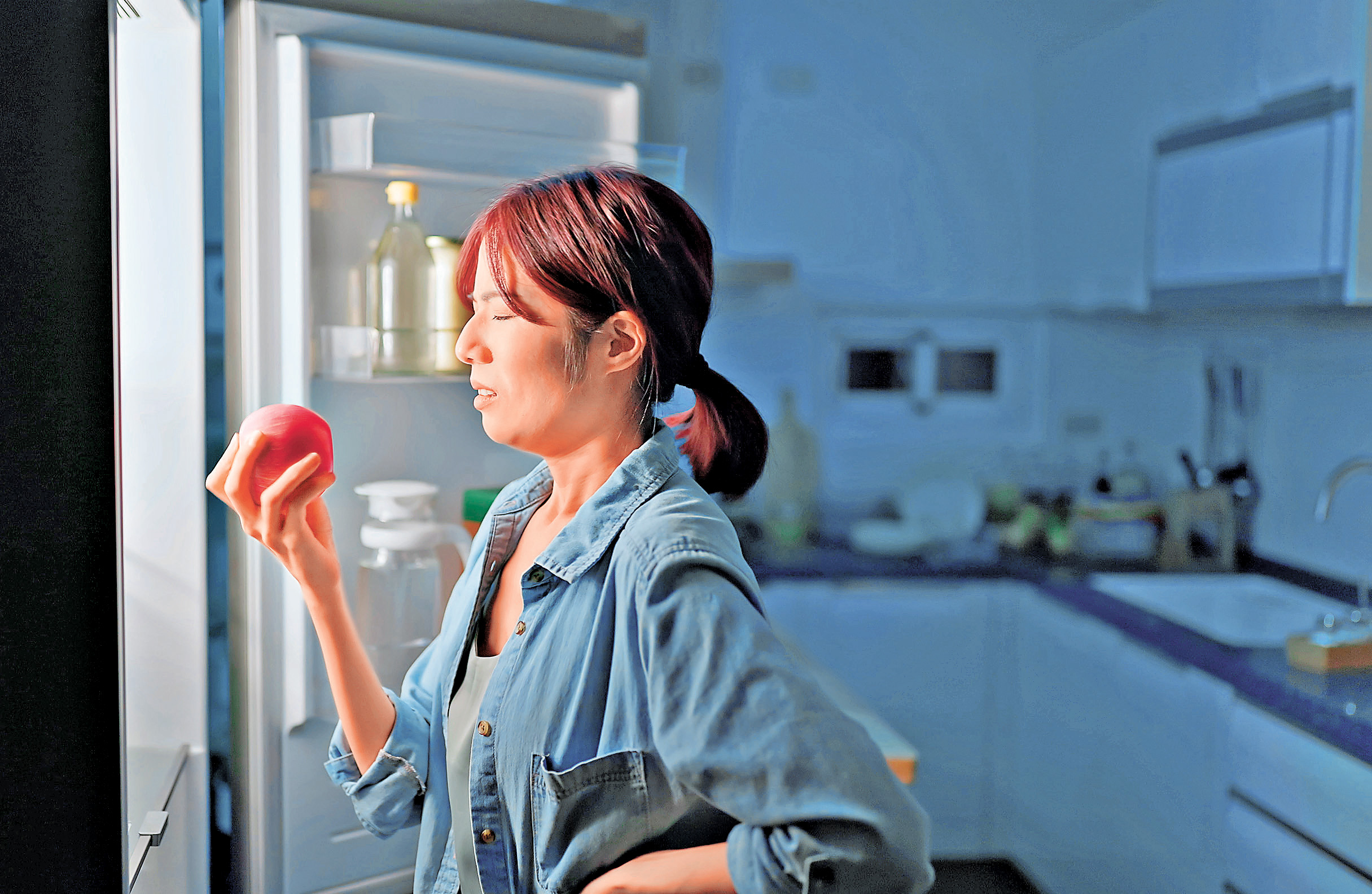 ■全世界夢遊人都有一個近似現象，就是多數會食水果。