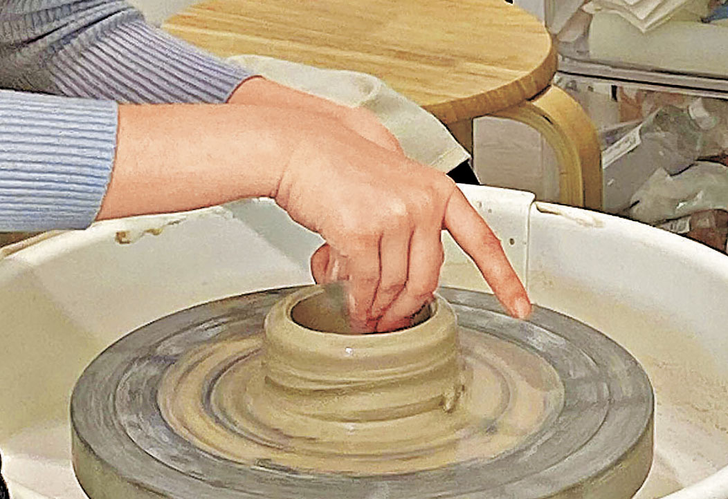 ■導師會負責後續修坯。