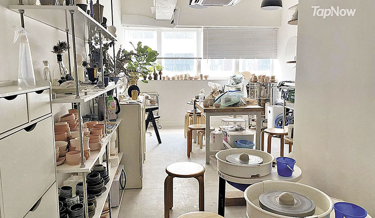 ■K Studio陶藝少年工作室。