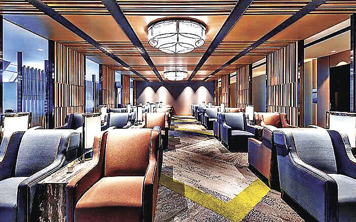 ■環亞機場貴賓室沒有登機座位等級限制。