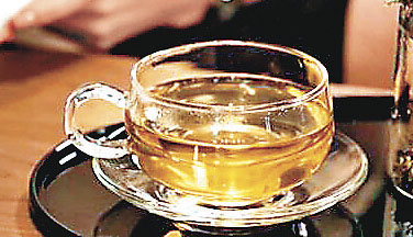 ■Lounge內設「茗茶坊」品茶。