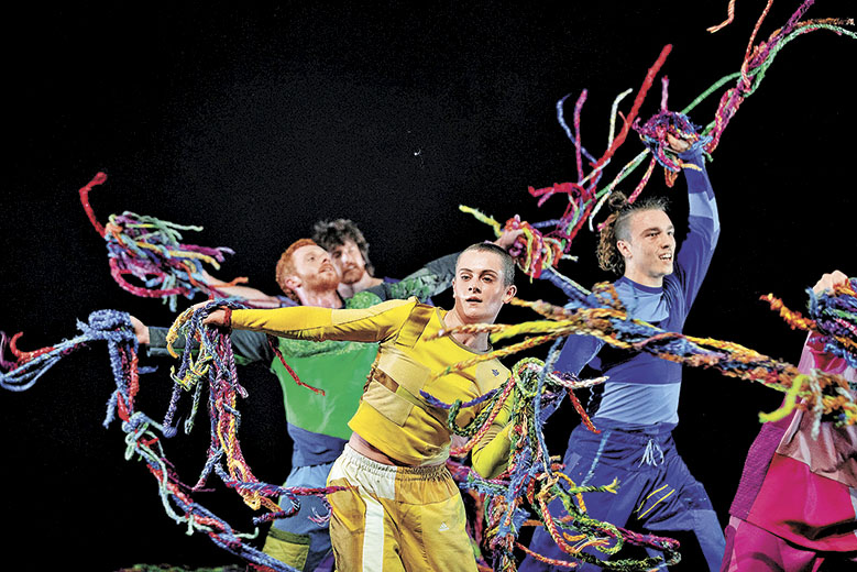 ■《超時空尋路人》劇照。  David Kelly供圖