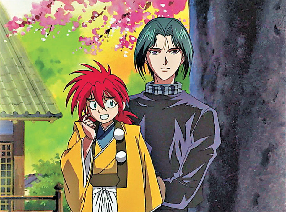 ■左近解謎靠木偶說出謎底。