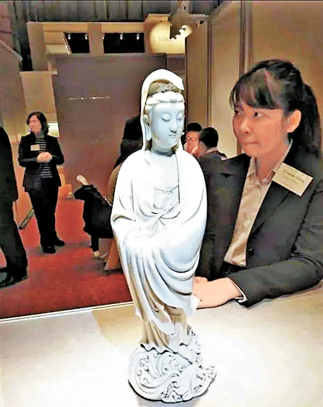 德化白瓷瓷雕聞名- 香港仔