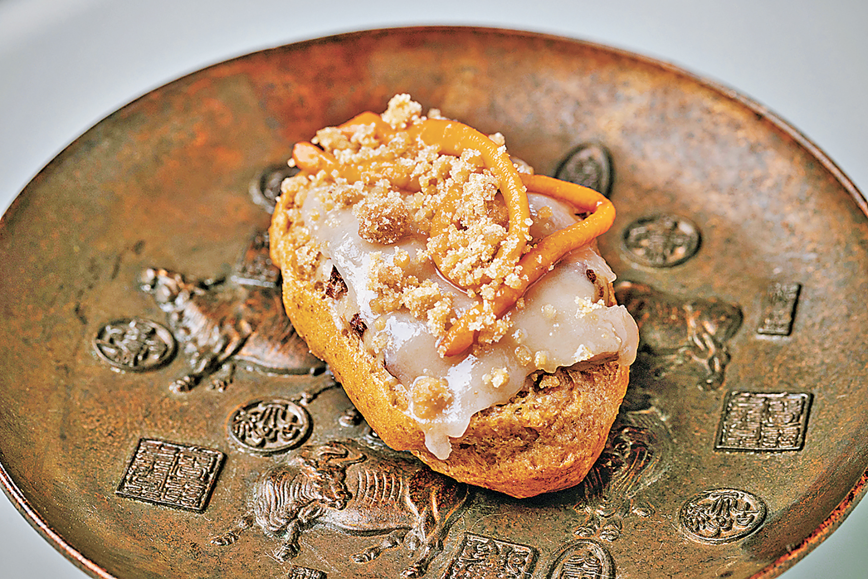 ■菜式大膽創新。