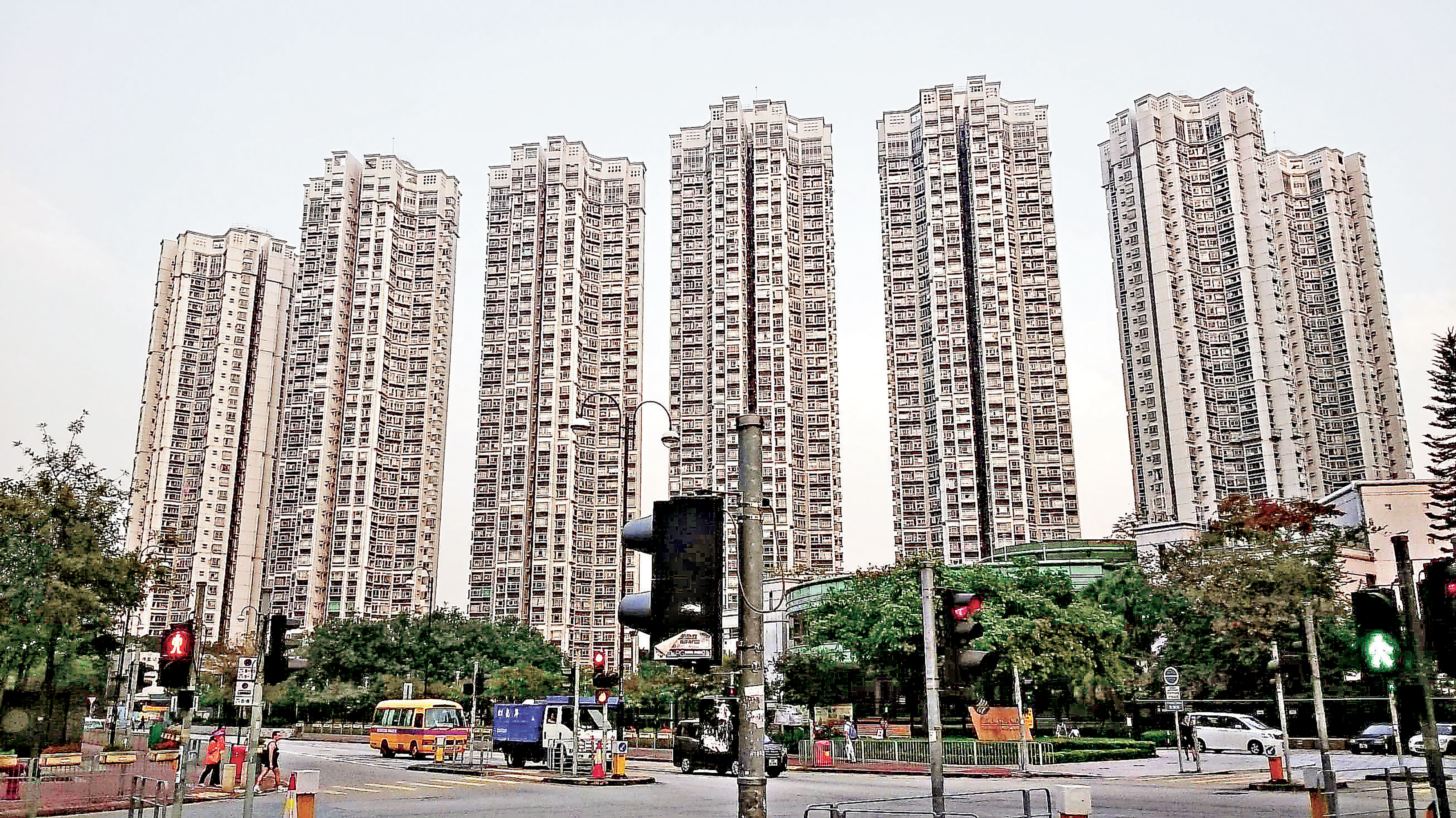 ■本港私宅平均實用呎租已連升6個月,租賃市場活躍。 資料圖片