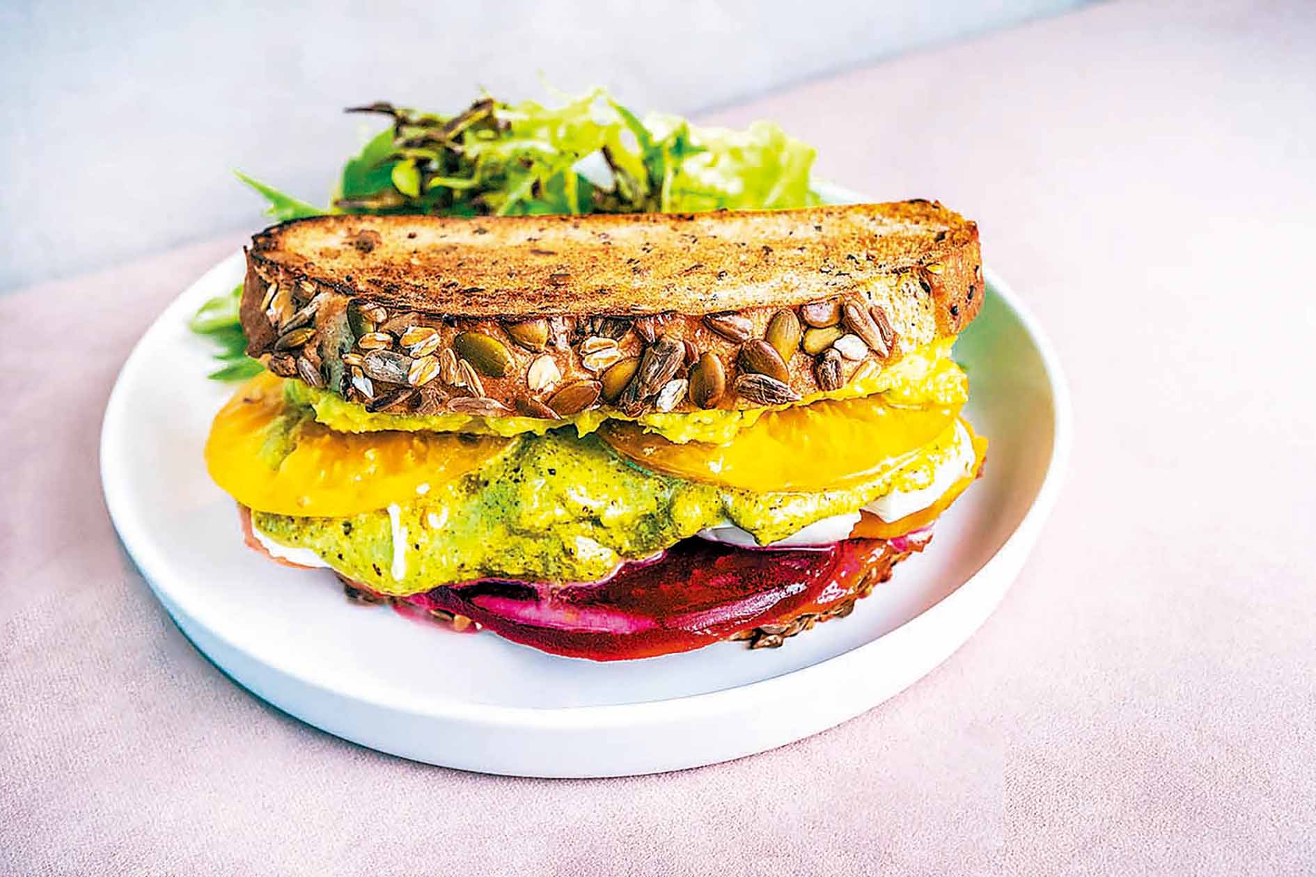 ■三文治Farmer Sarkis。