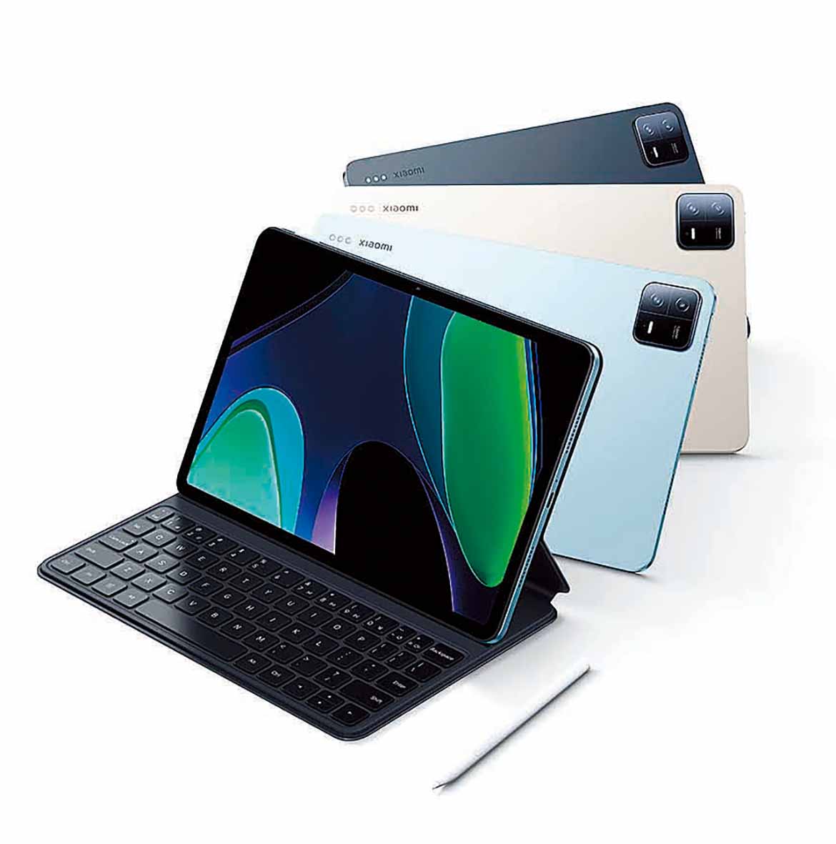 ■Xiaomi Pad 6有多種顏色選擇。
