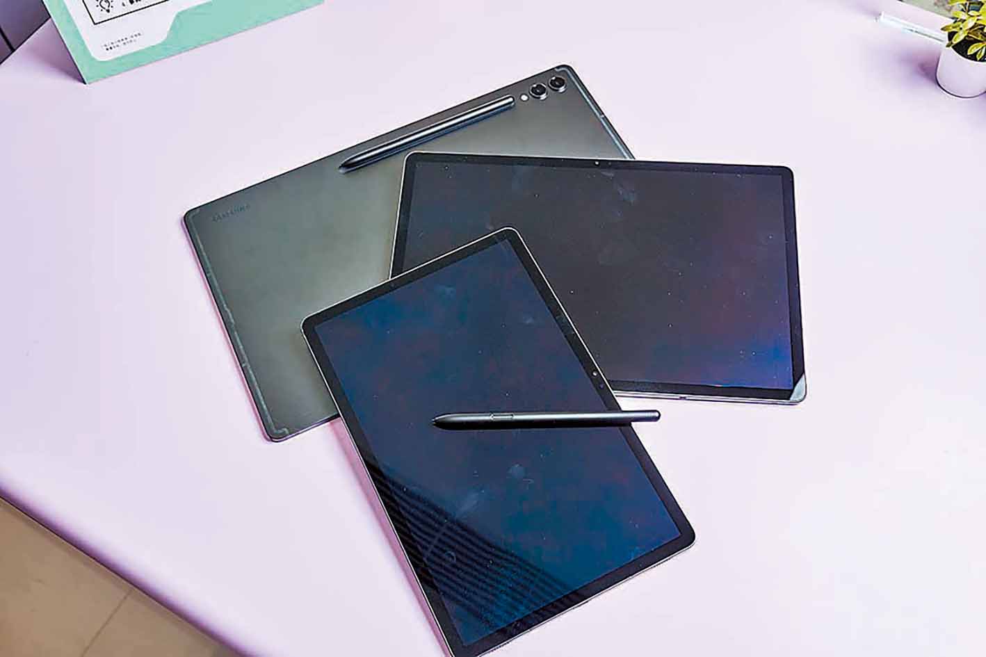■3款機型主要差異在於屏幕尺寸。