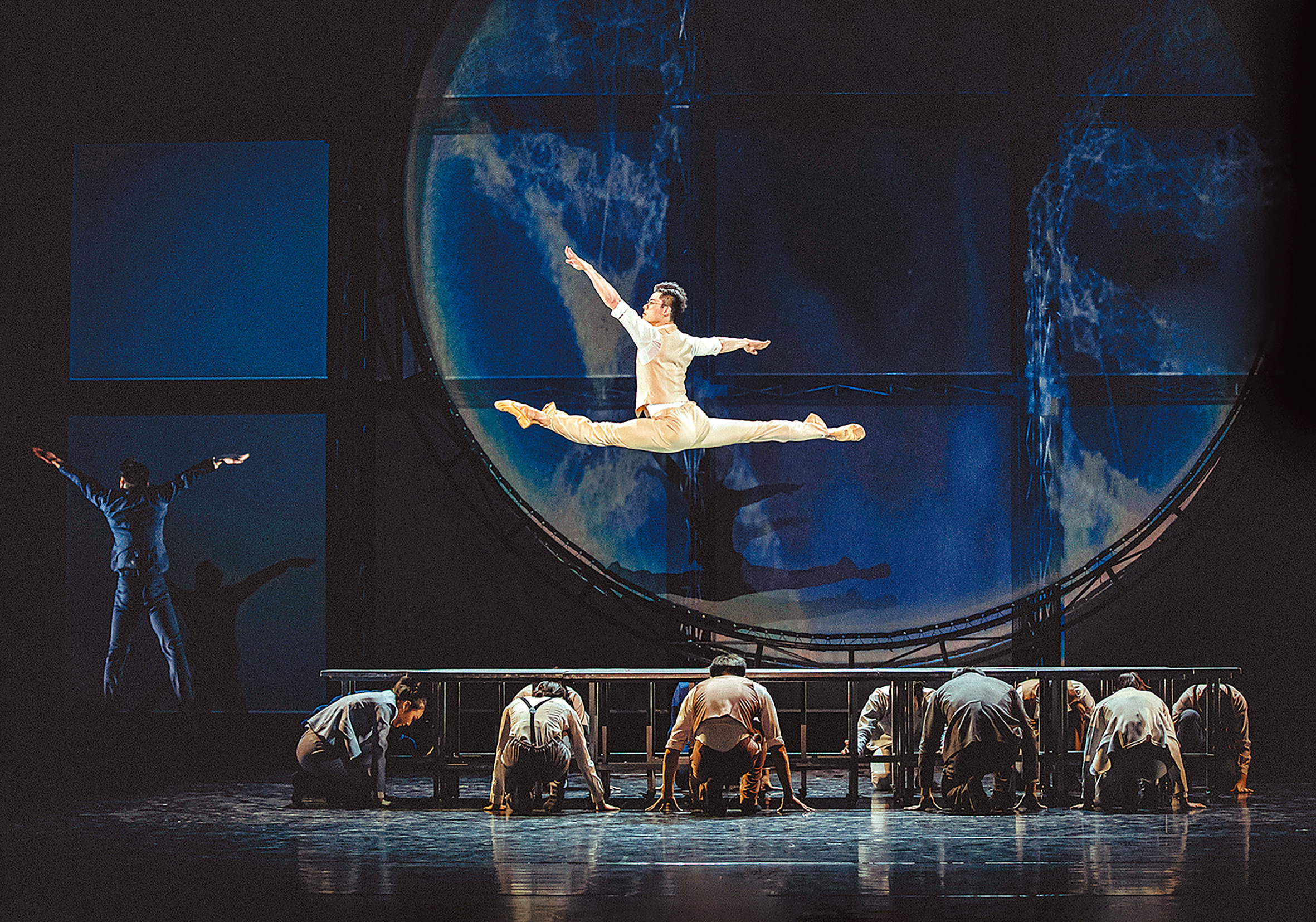 ■作品描繪小人物在大時代下奮鬥拚搏的歷程和感人故事。